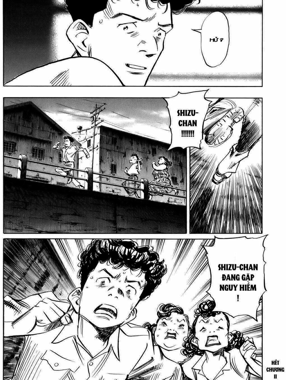 Truyện Tranh Billy Bat trang 7