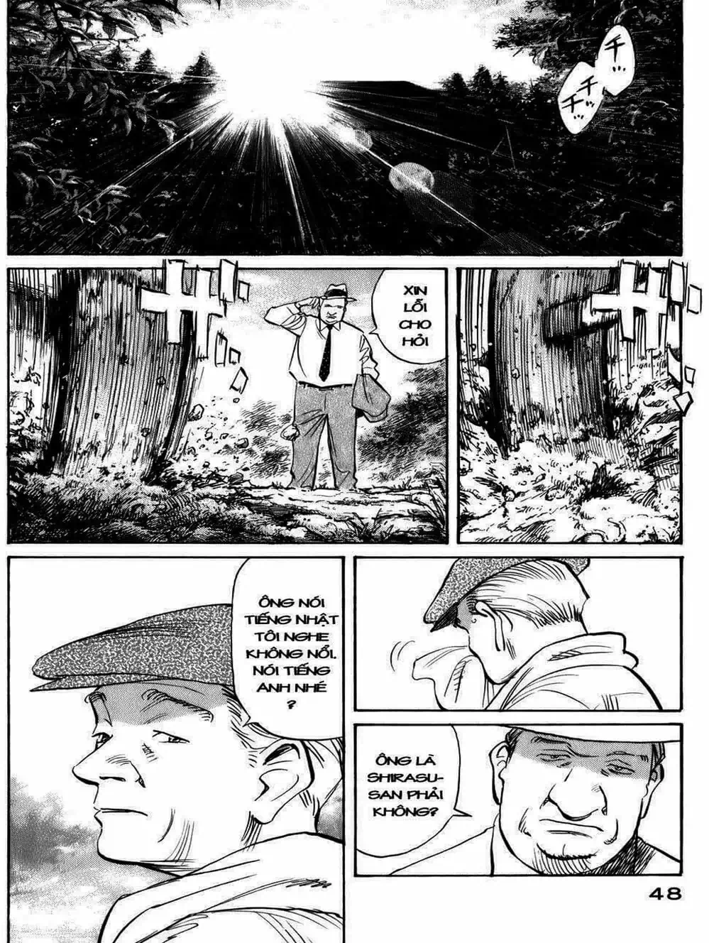 Truyện Tranh Billy Bat trang 7