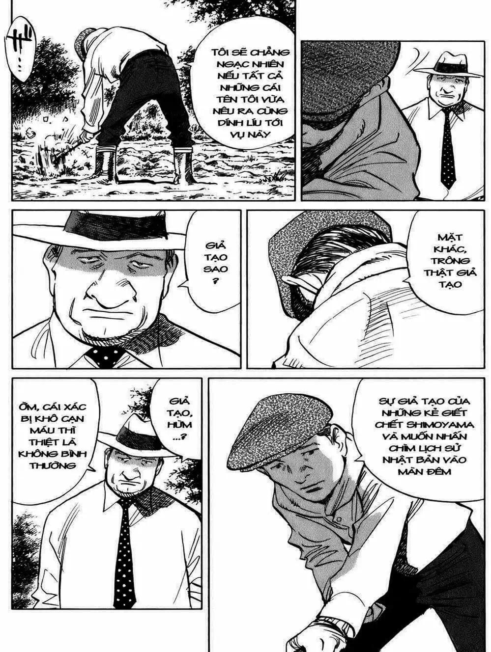 Truyện Tranh Billy Bat trang 7