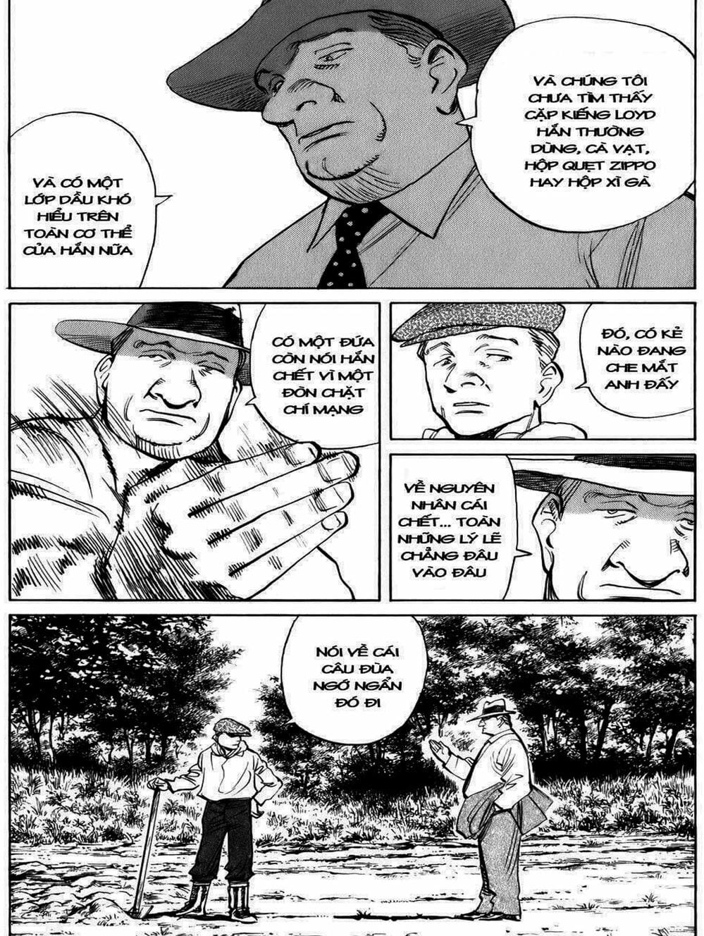 Truyện Tranh Billy Bat trang 7