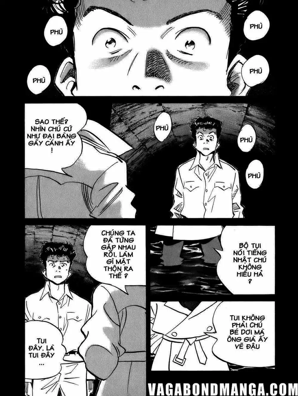 Truyện Tranh Billy Bat trang 7