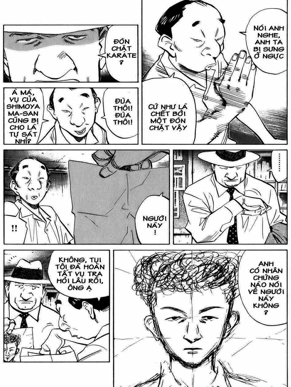 Truyện Tranh Billy Bat trang 7