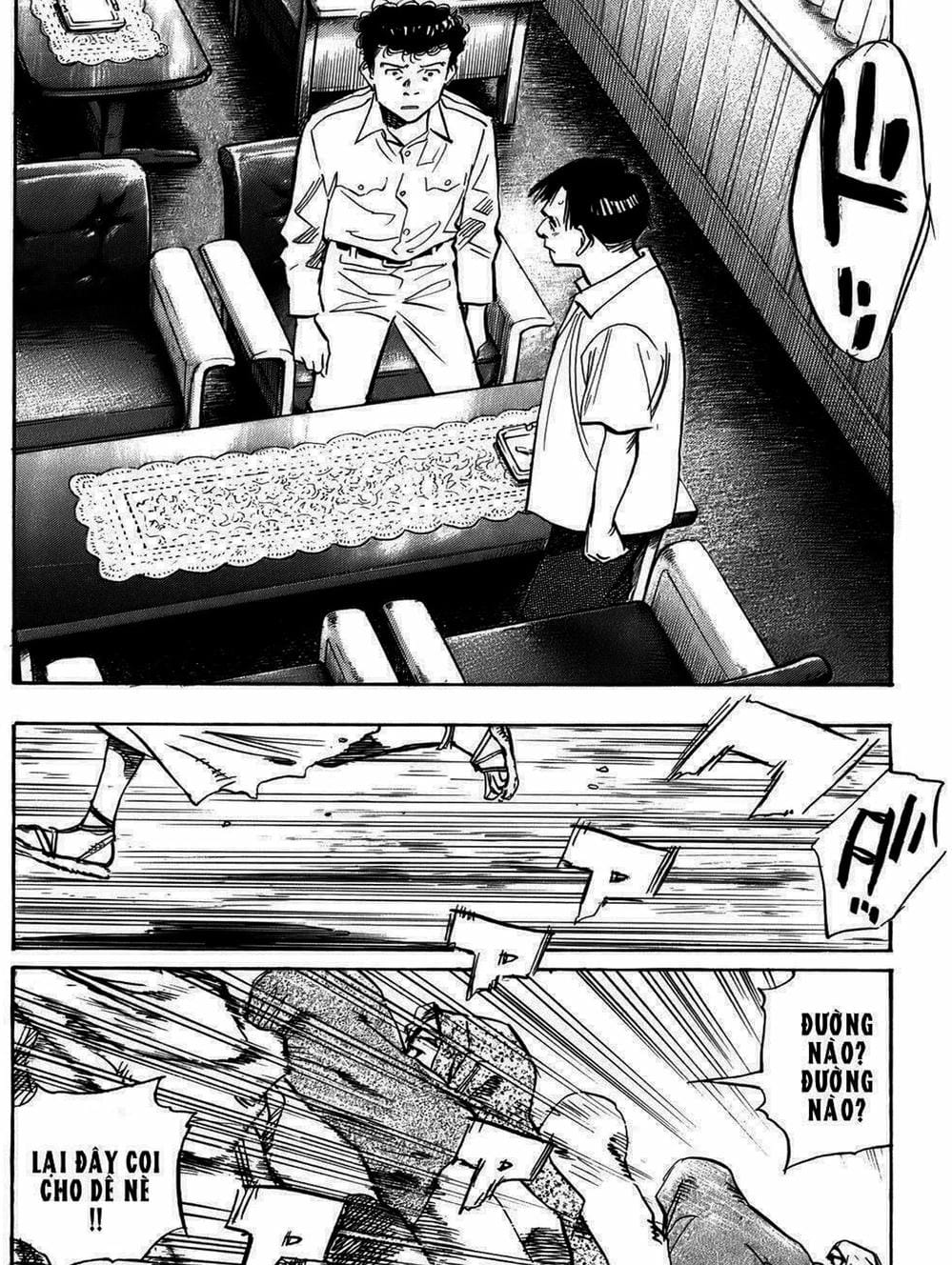 Truyện Tranh Billy Bat trang 7