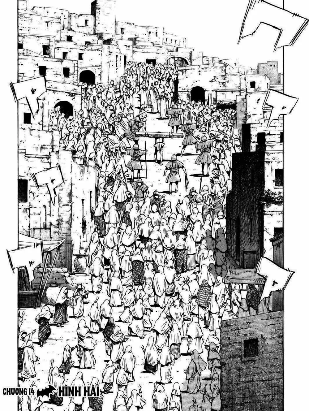 Truyện Tranh Billy Bat trang 7