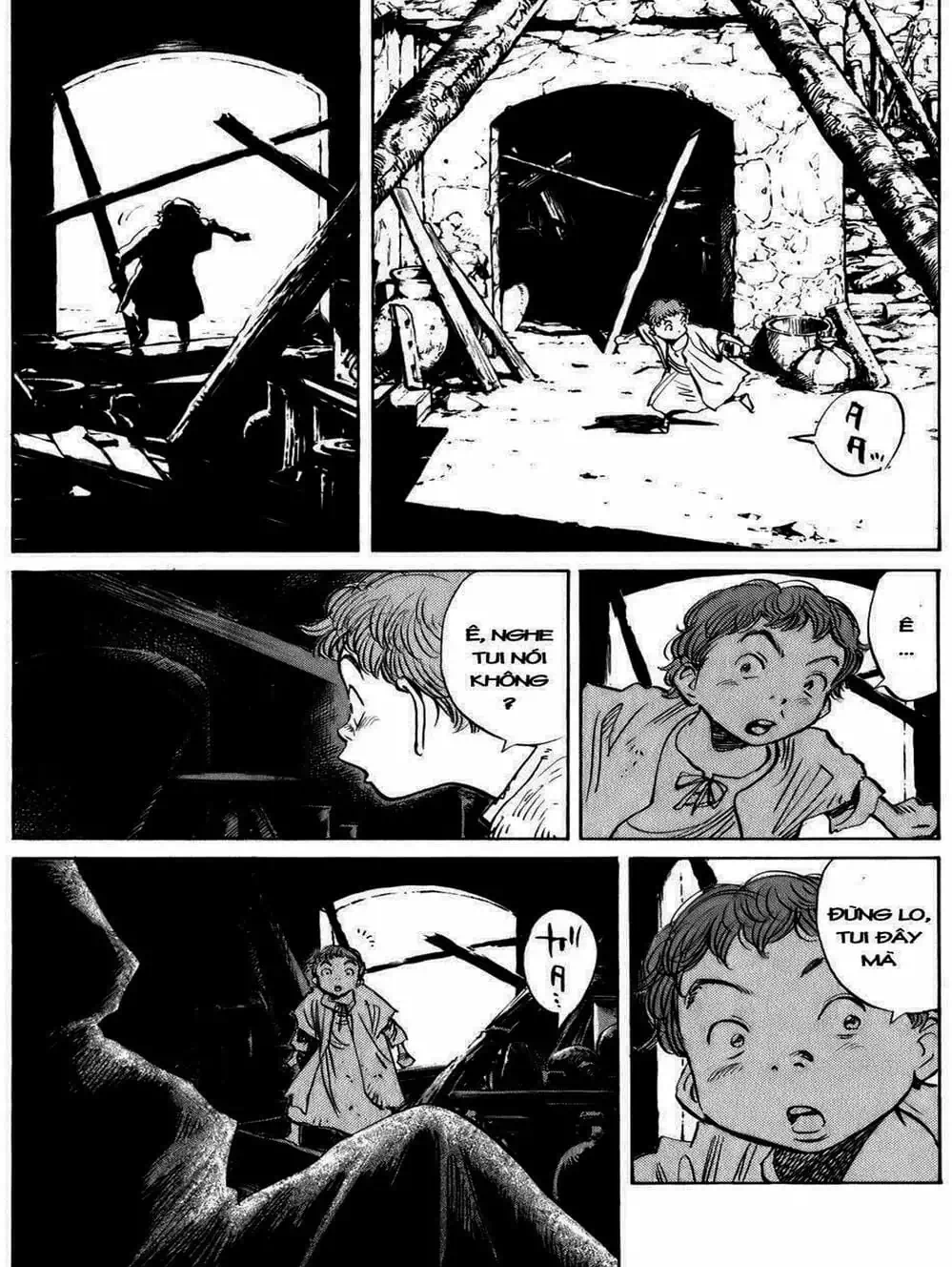 Truyện Tranh Billy Bat trang 7