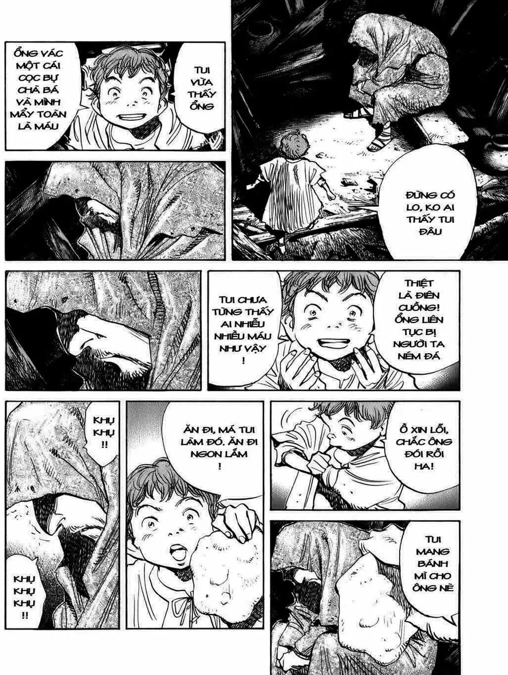 Truyện Tranh Billy Bat trang 7