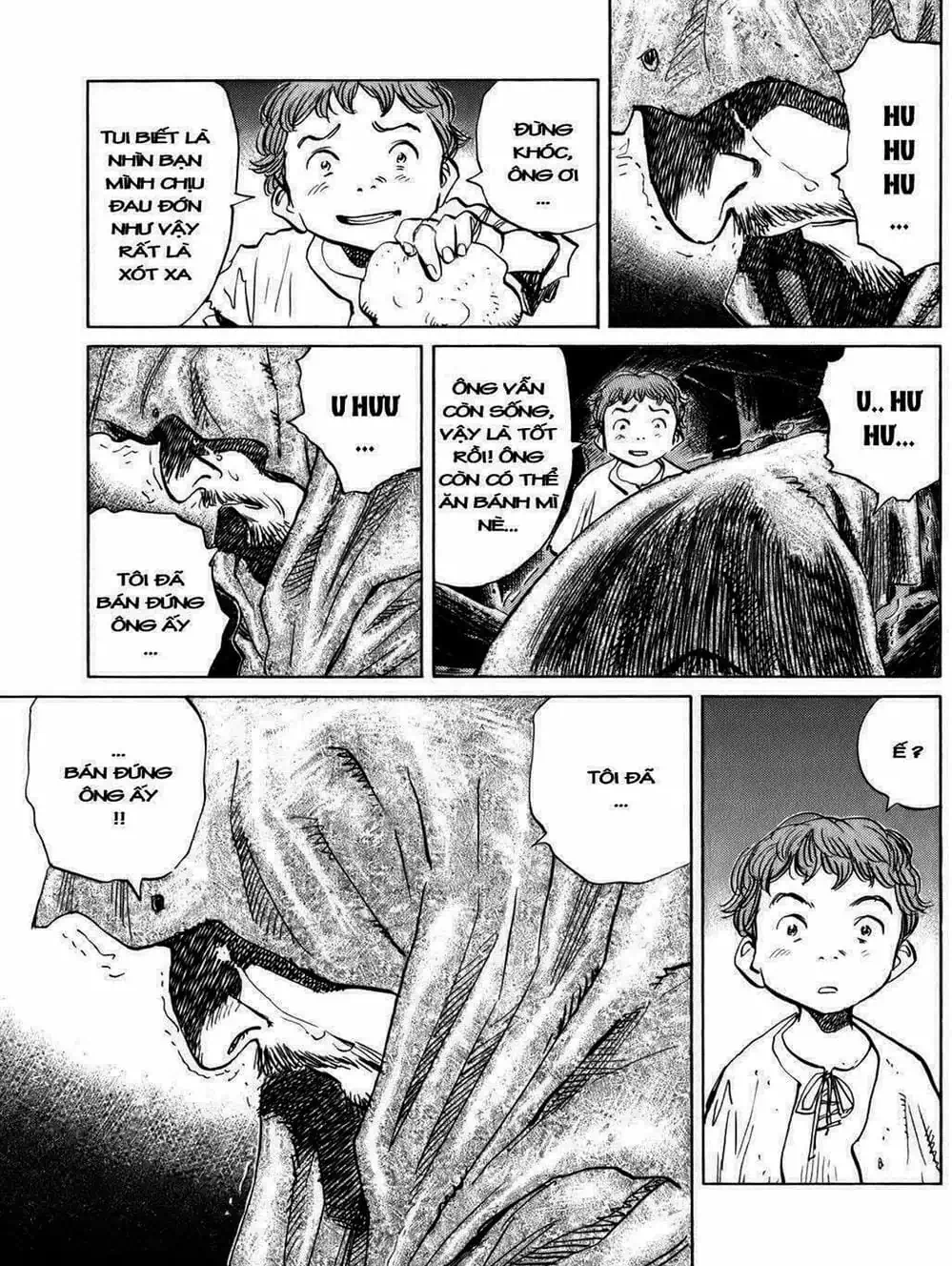 Truyện Tranh Billy Bat trang 7