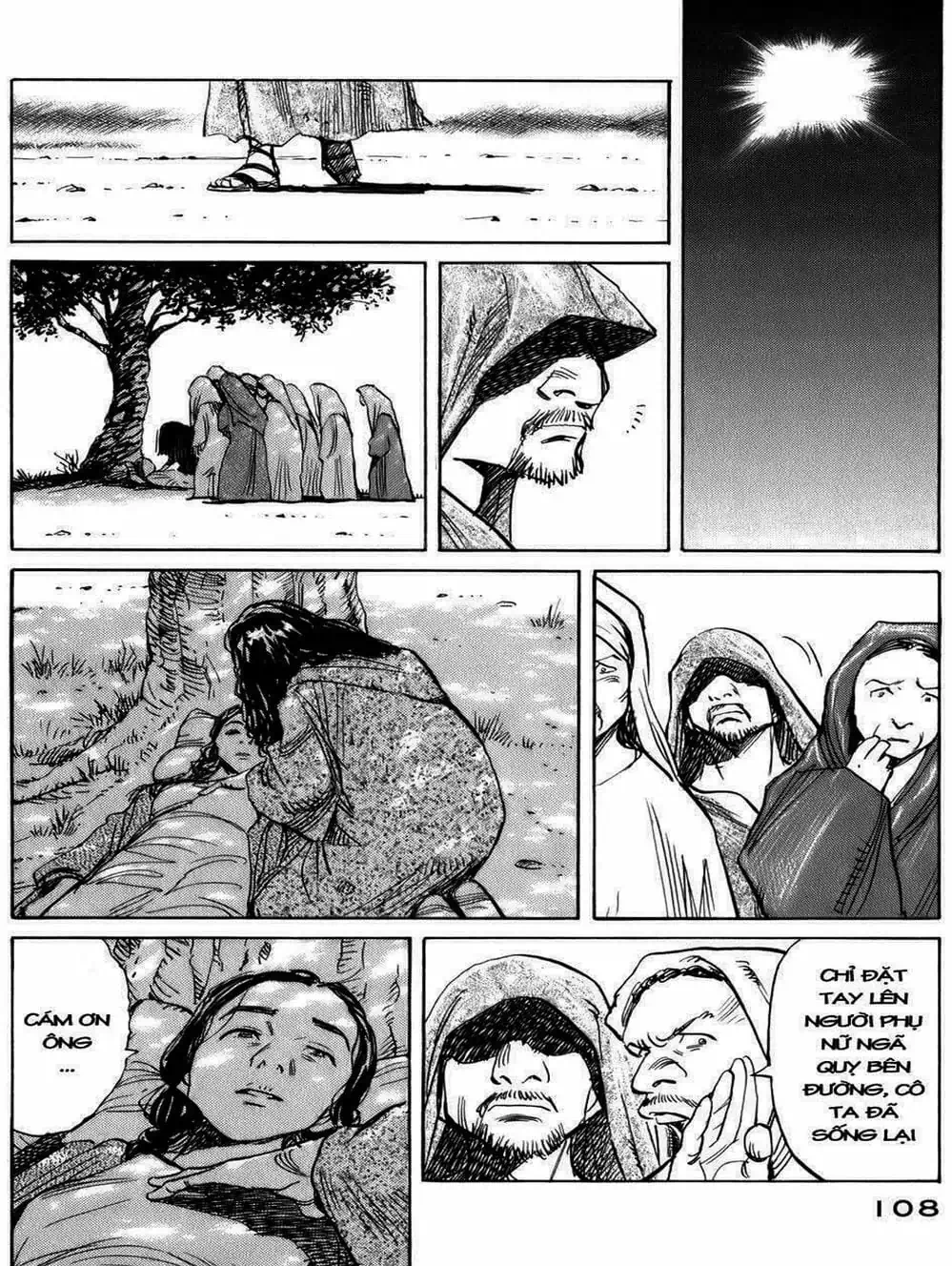 Truyện Tranh Billy Bat trang 7