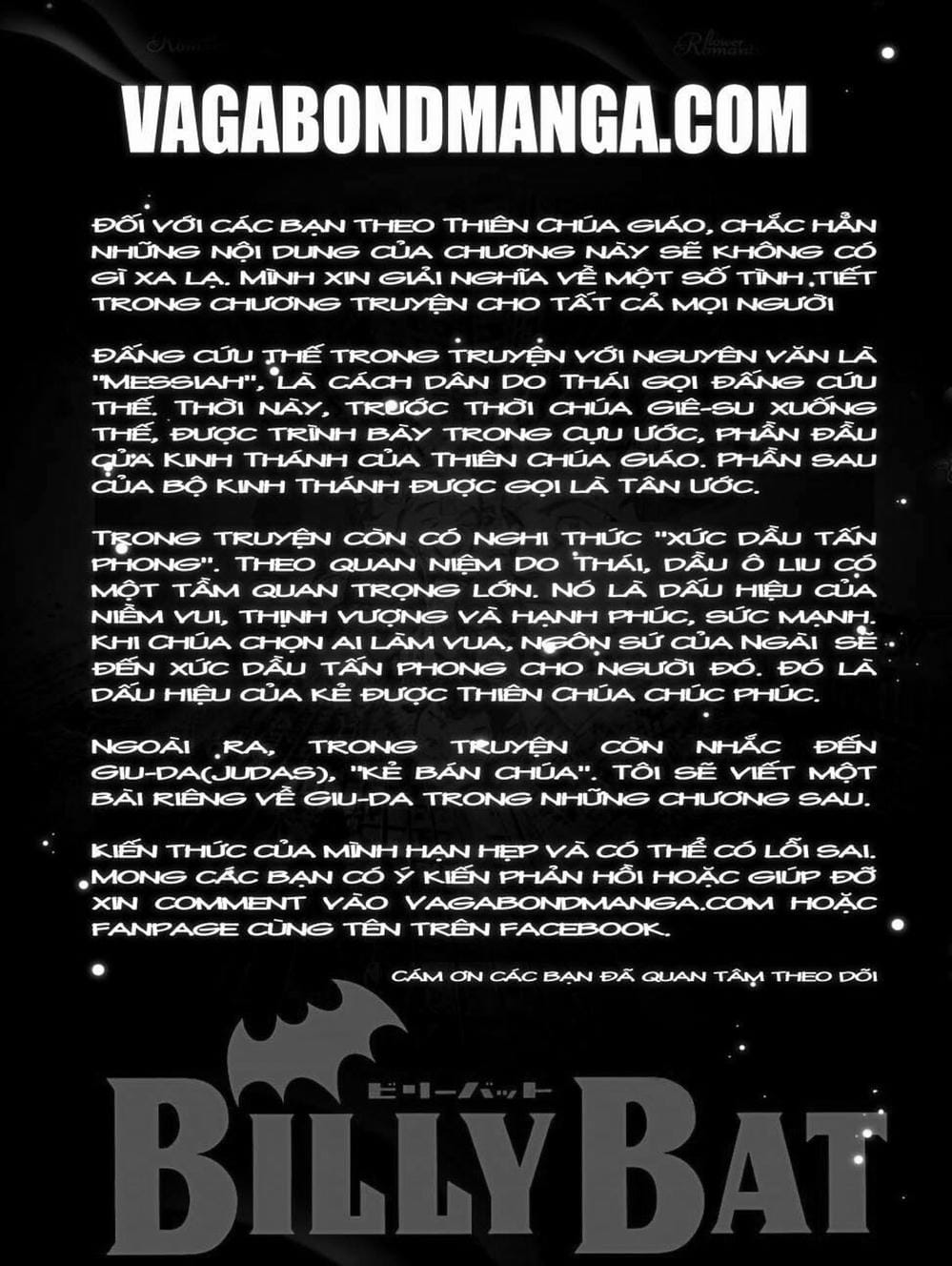 Truyện Tranh Billy Bat trang 7