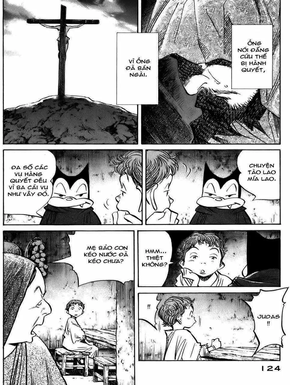 Truyện Tranh Billy Bat trang 7