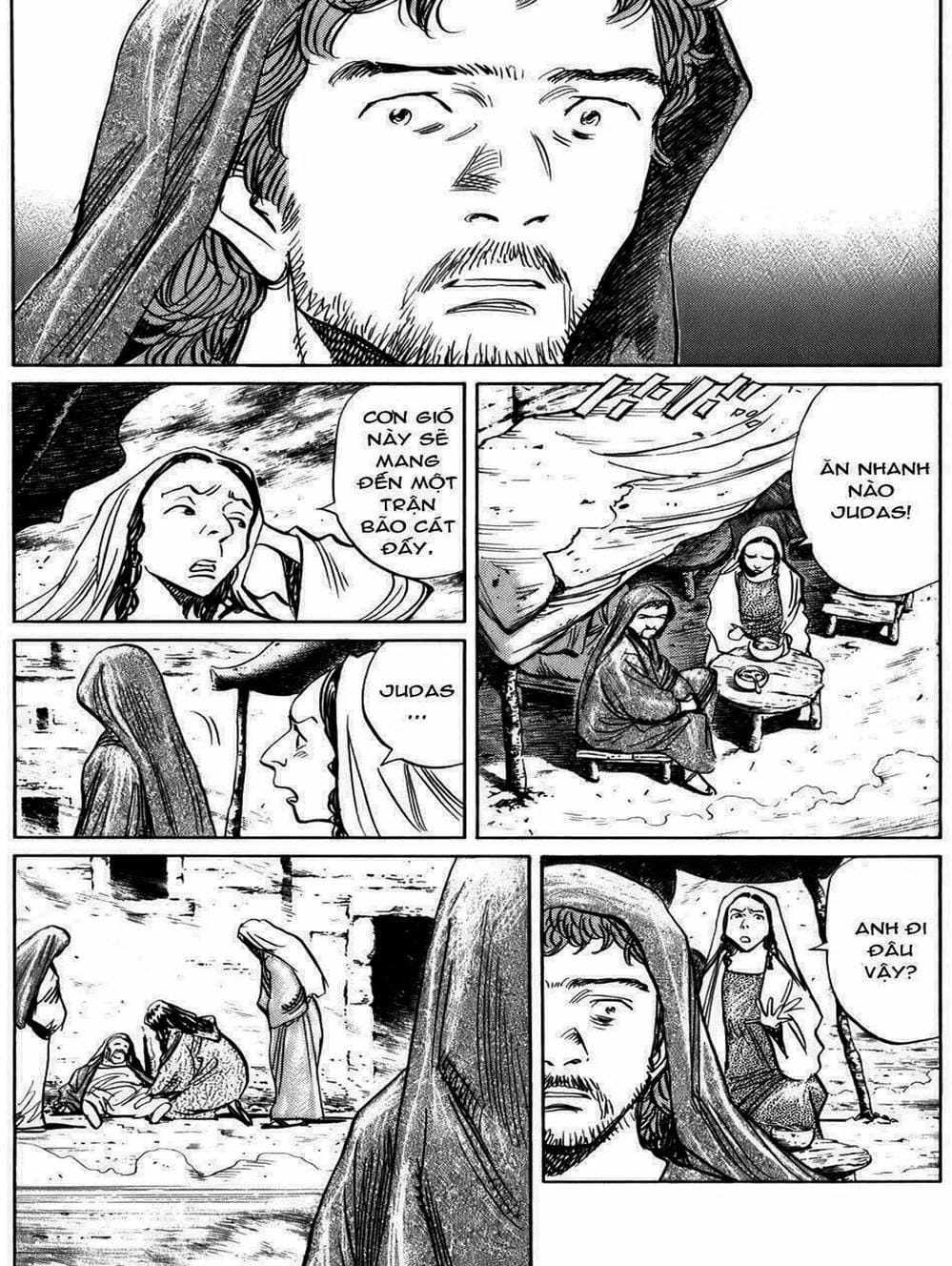 Truyện Tranh Billy Bat trang 7