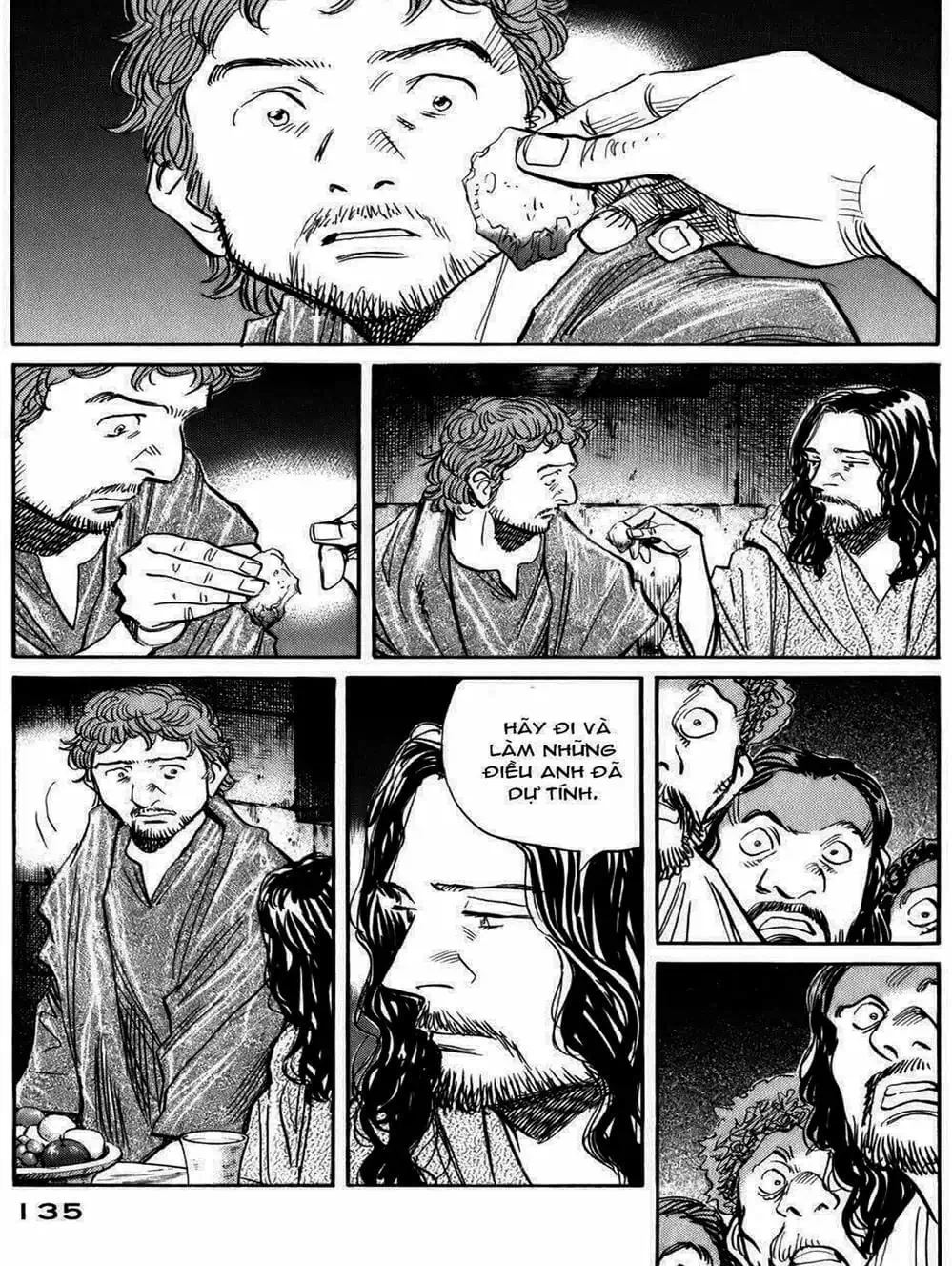 Truyện Tranh Billy Bat trang 7