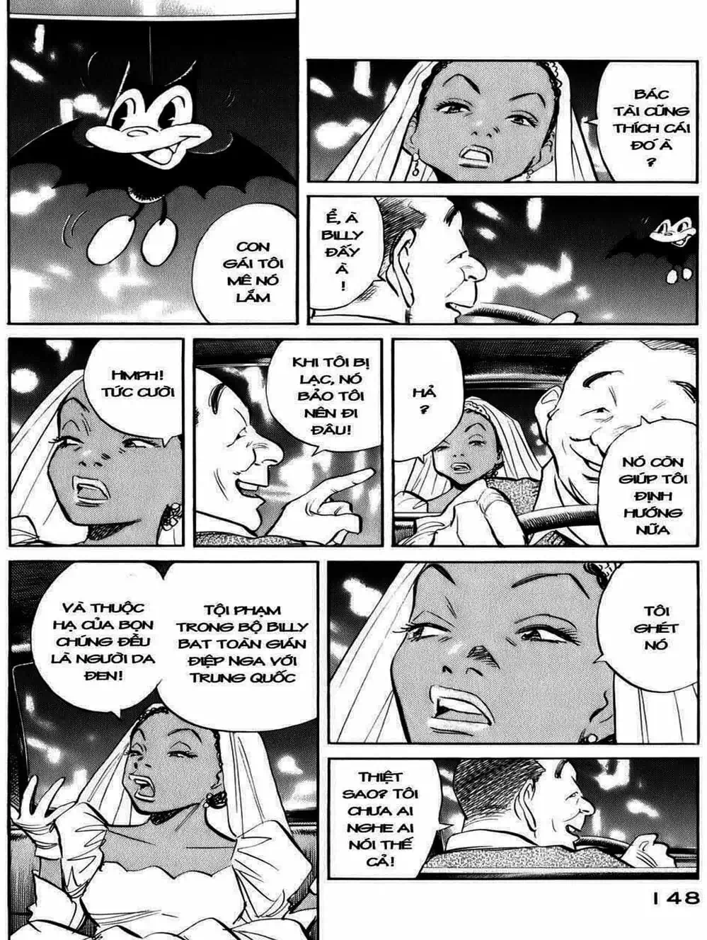 Truyện Tranh Billy Bat trang 7