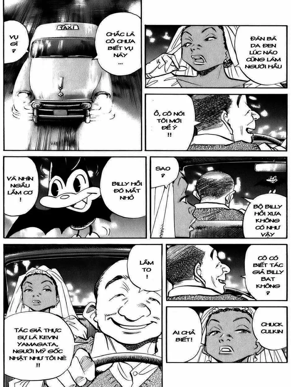 Truyện Tranh Billy Bat trang 7