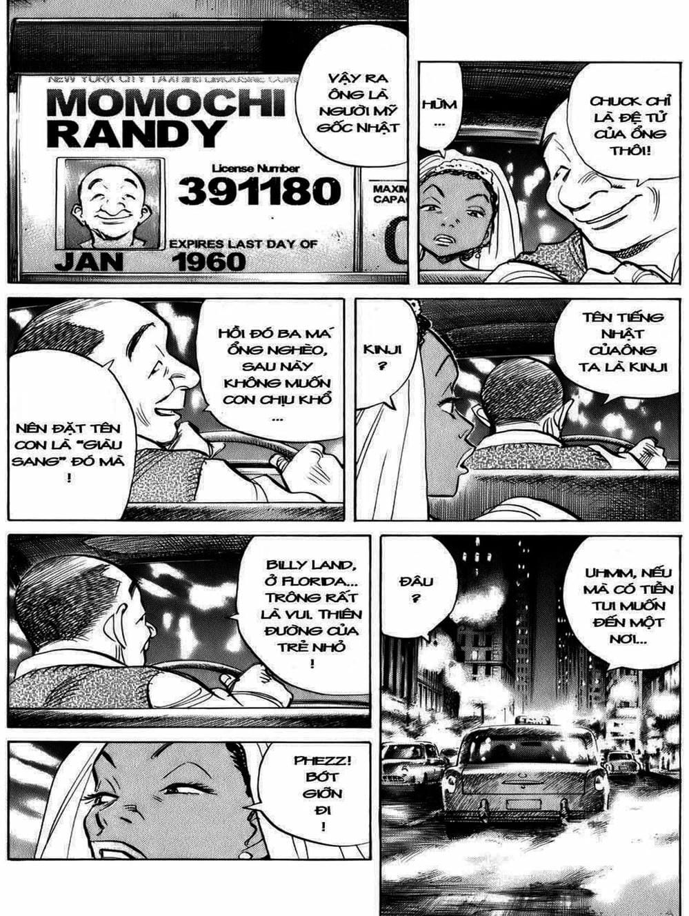 Truyện Tranh Billy Bat trang 7