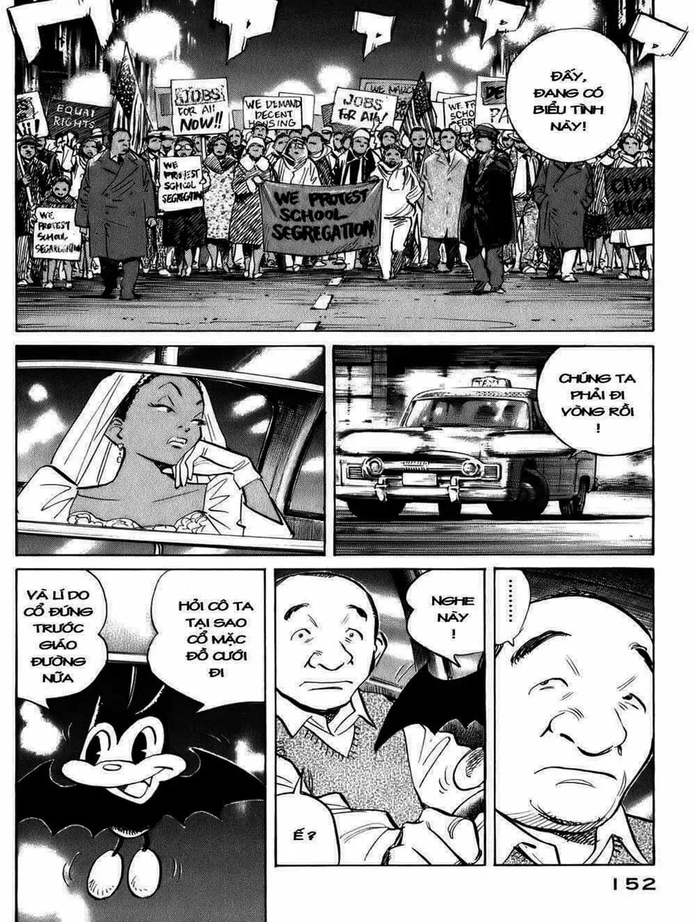 Truyện Tranh Billy Bat trang 7