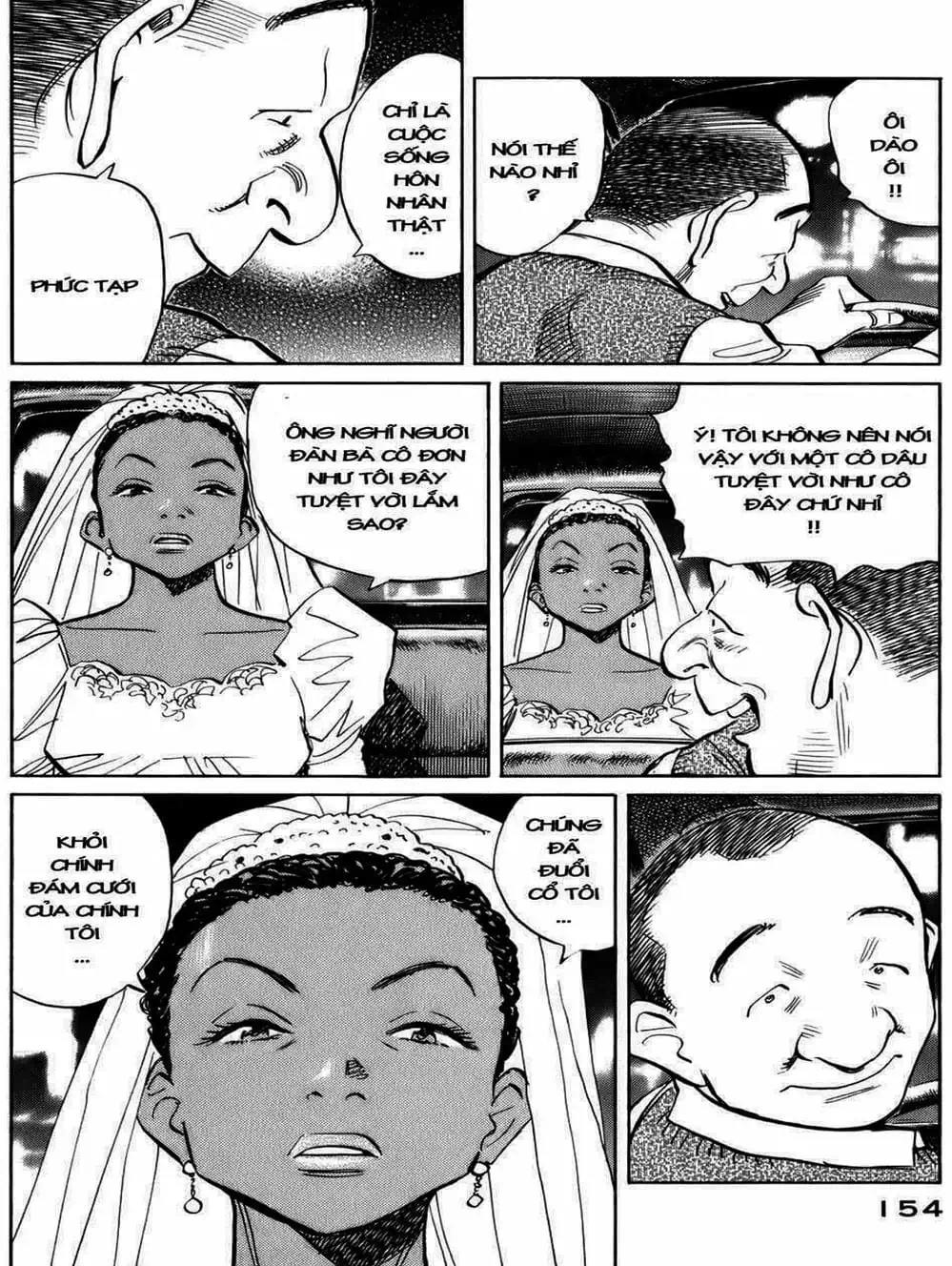 Truyện Tranh Billy Bat trang 7