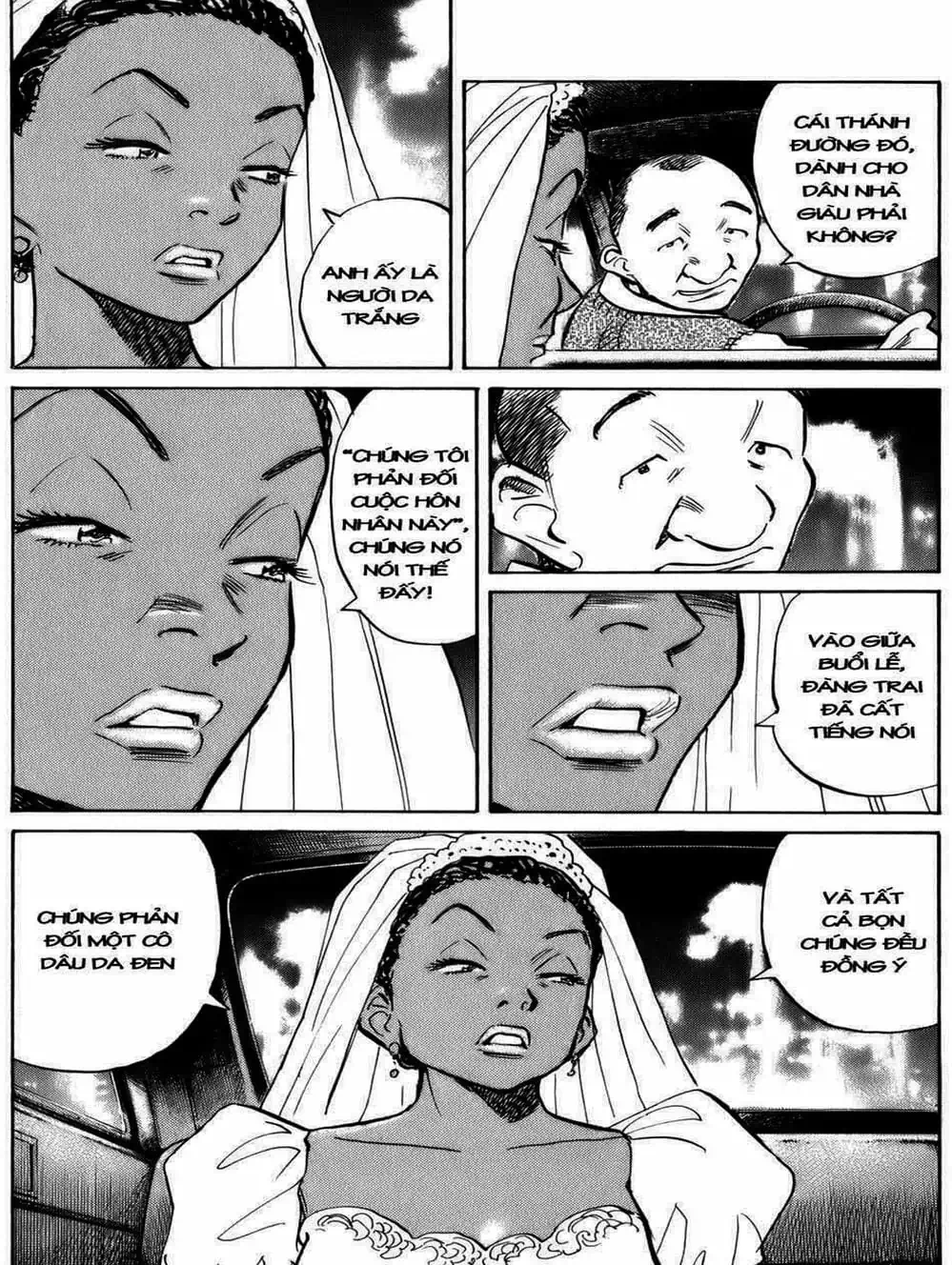 Truyện Tranh Billy Bat trang 7