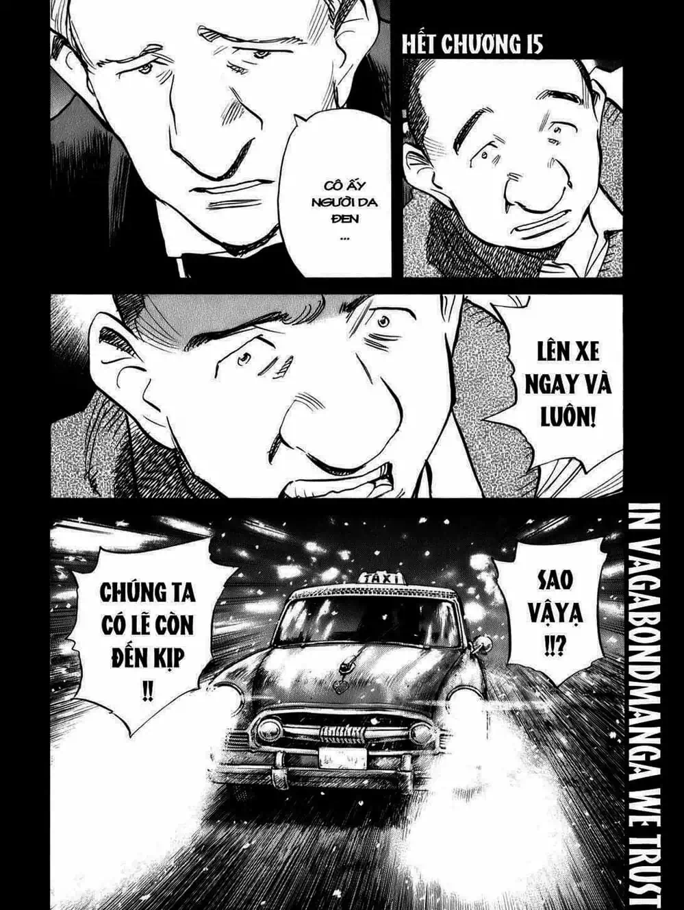 Truyện Tranh Billy Bat trang 7