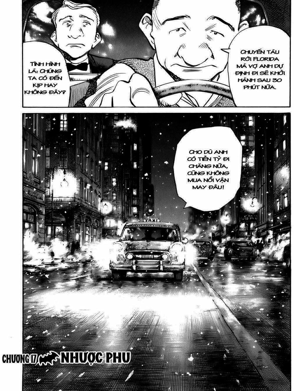 Truyện Tranh Billy Bat trang 7