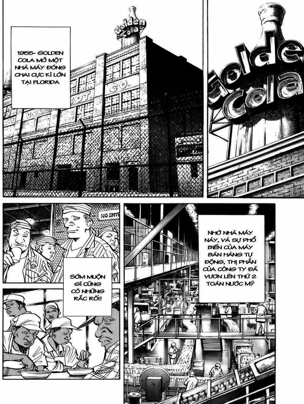 Truyện Tranh Billy Bat trang 7