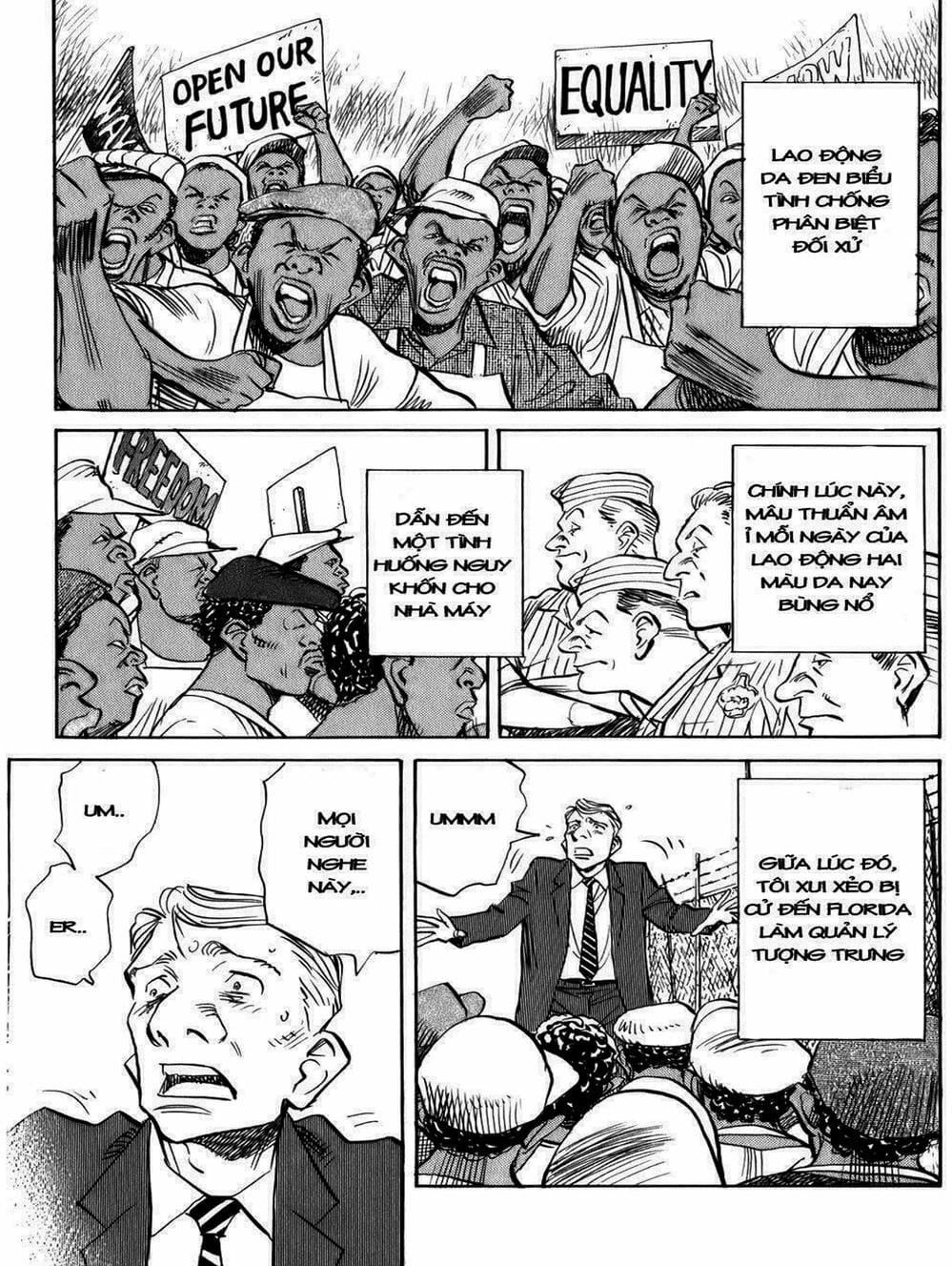 Truyện Tranh Billy Bat trang 7