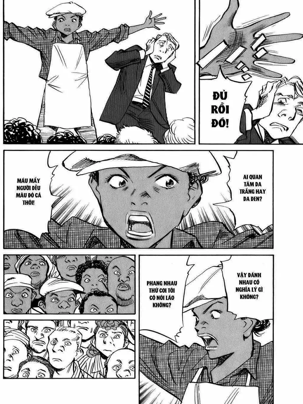 Truyện Tranh Billy Bat trang 7