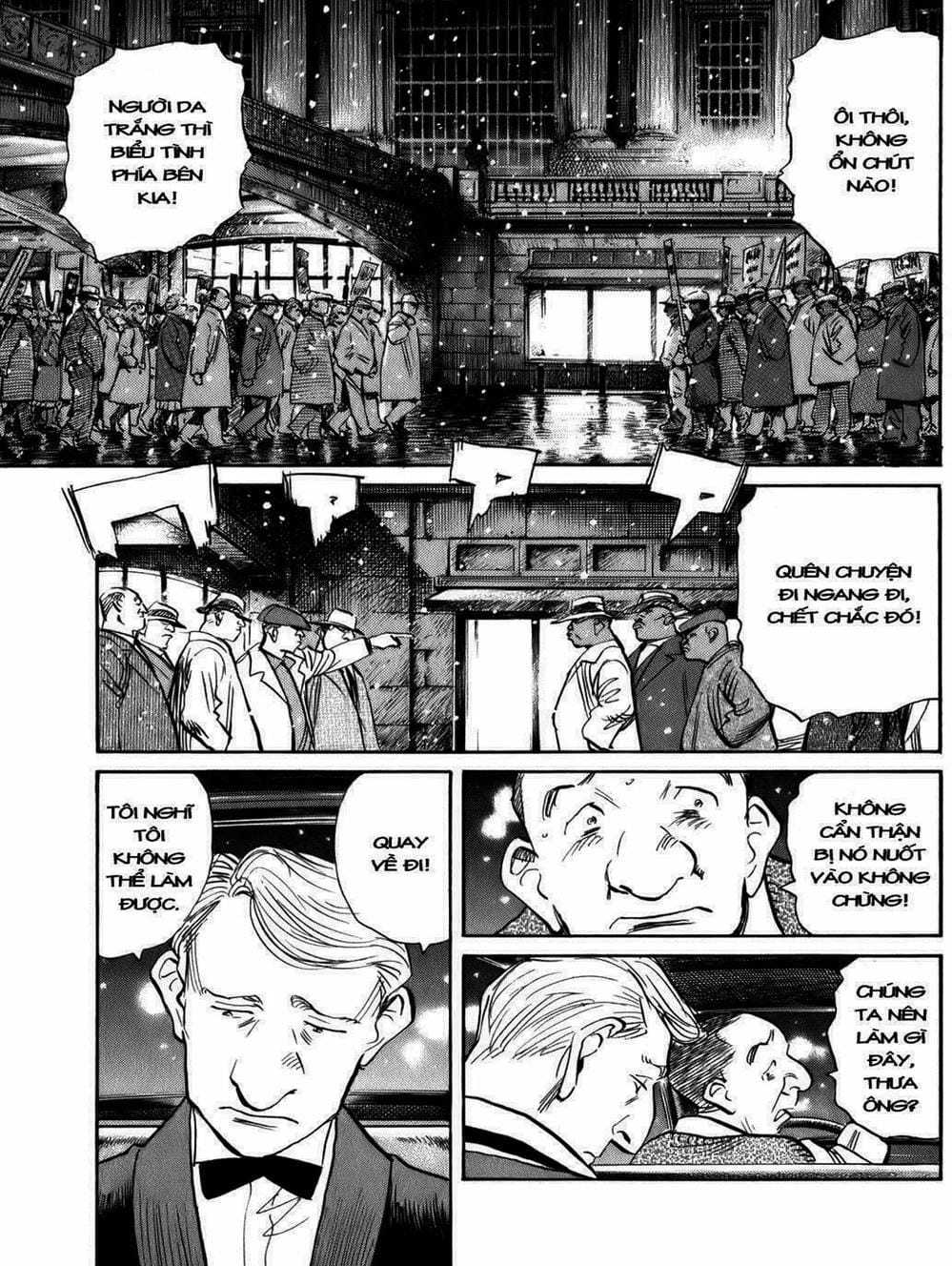 Truyện Tranh Billy Bat trang 7