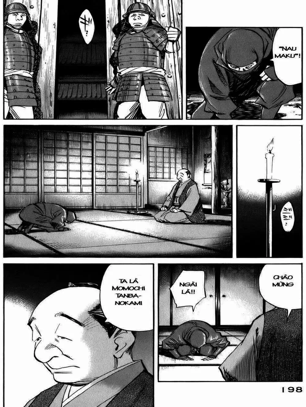 Truyện Tranh Billy Bat trang 7