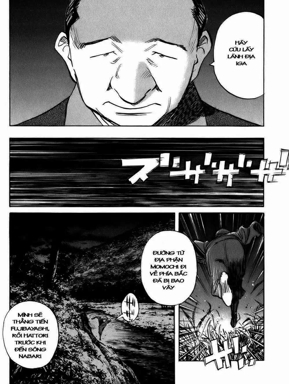 Truyện Tranh Billy Bat trang 7