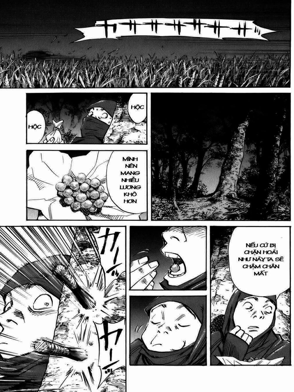 Truyện Tranh Billy Bat trang 7