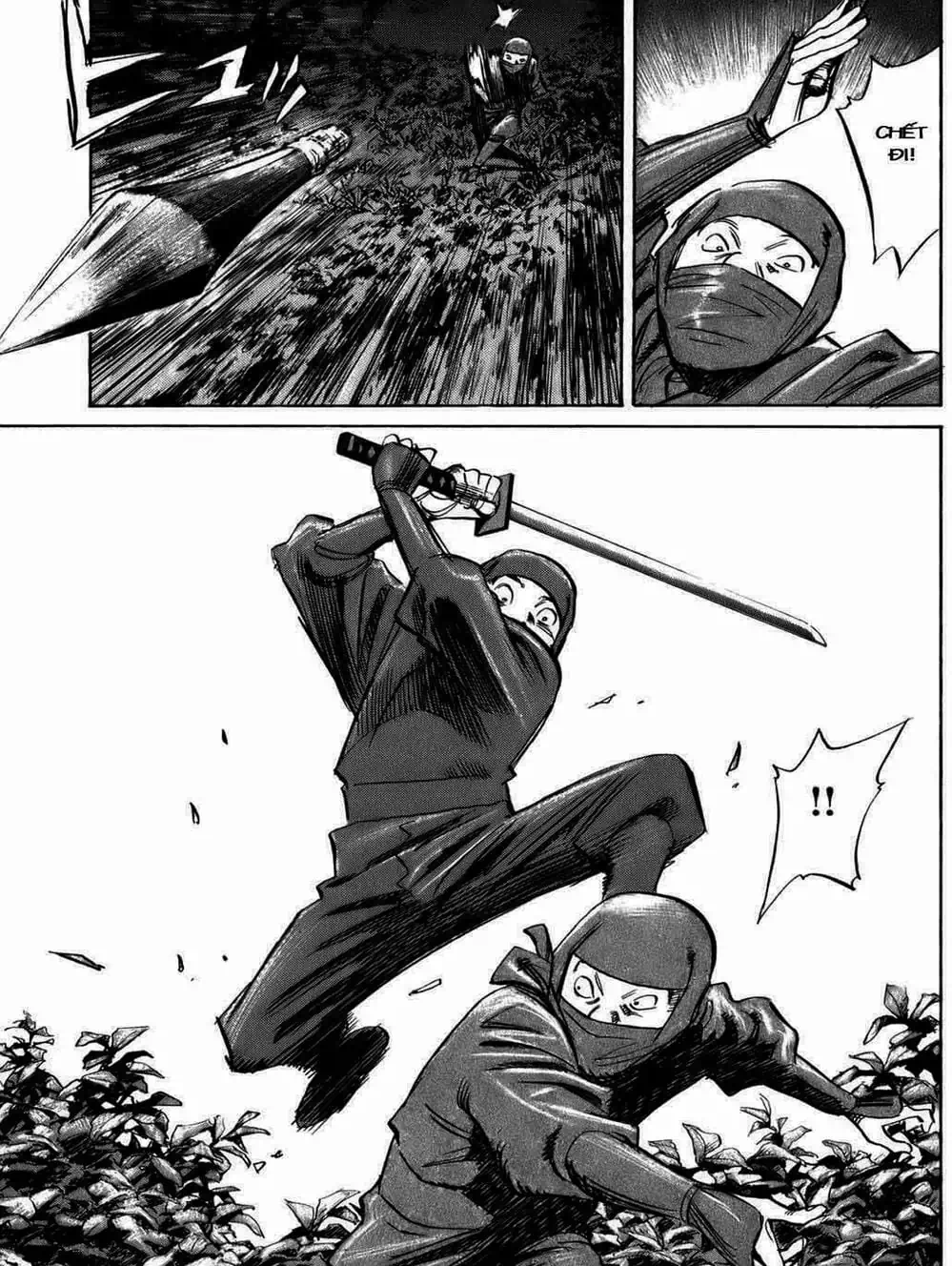 Truyện Tranh Billy Bat trang 7