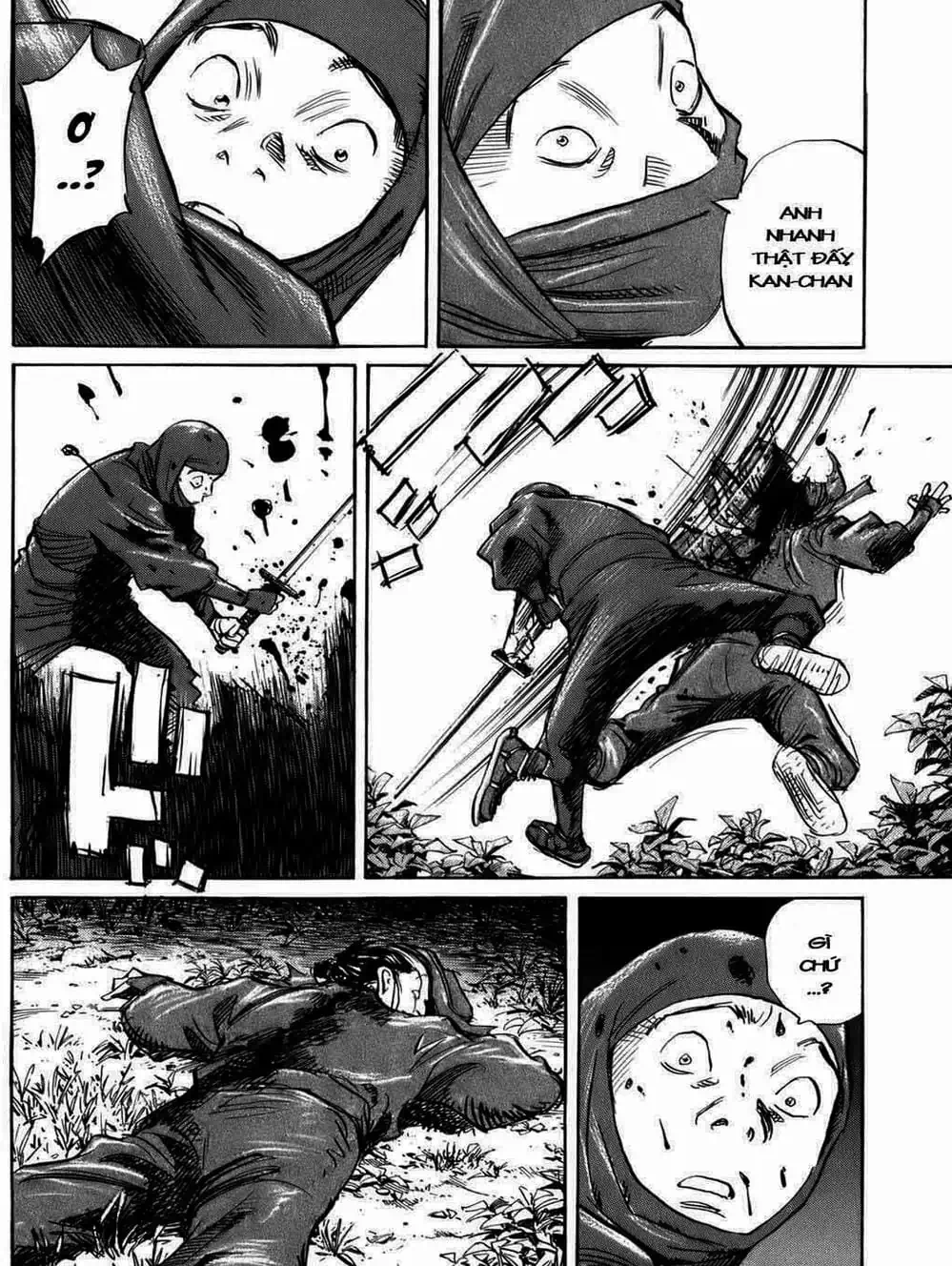 Truyện Tranh Billy Bat trang 7