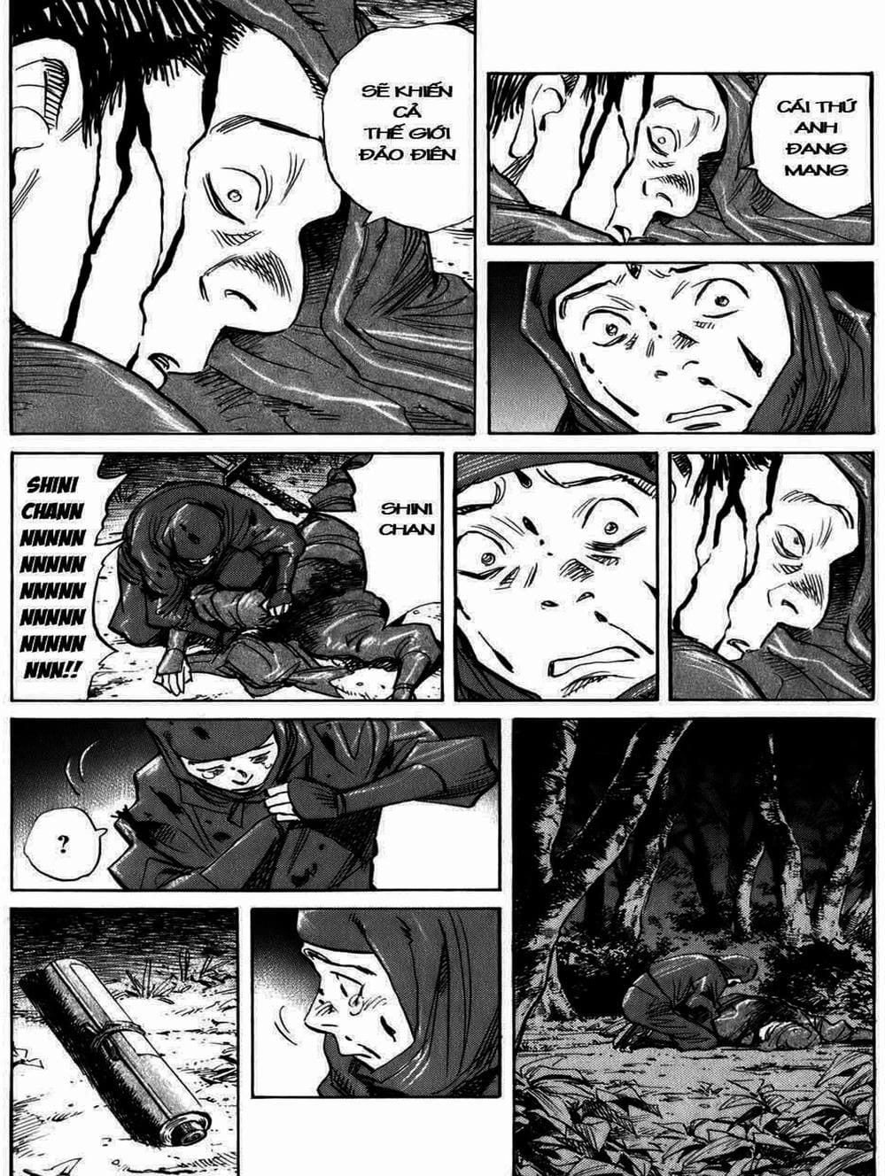 Truyện Tranh Billy Bat trang 7