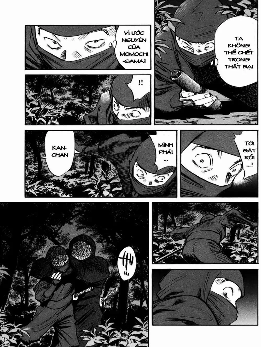 Truyện Tranh Billy Bat trang 7