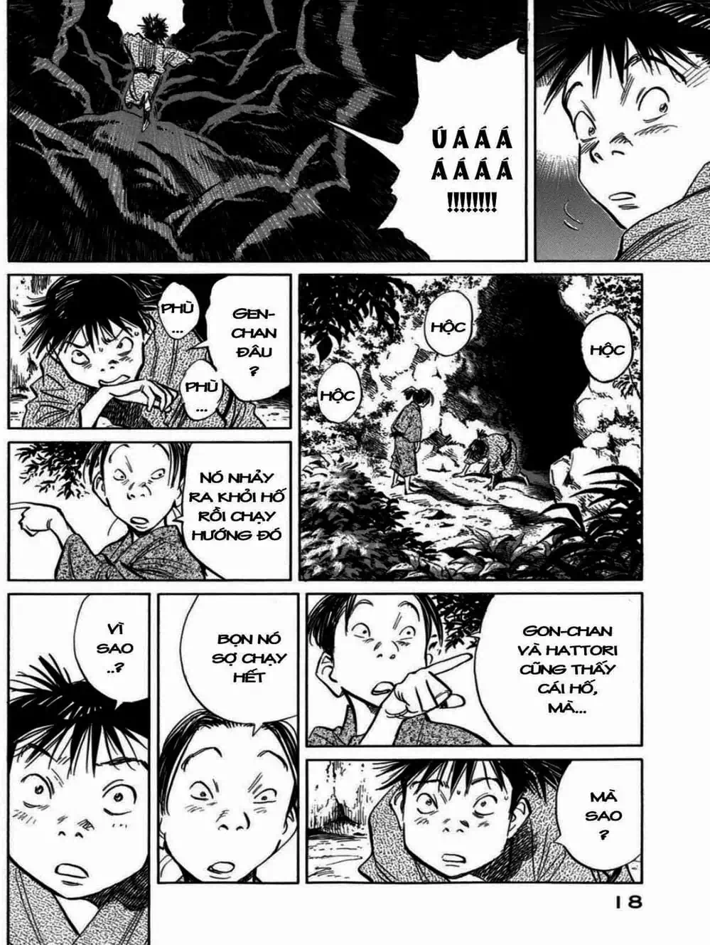 Truyện Tranh Billy Bat trang 7