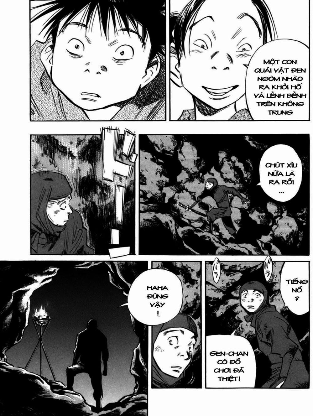 Truyện Tranh Billy Bat trang 7