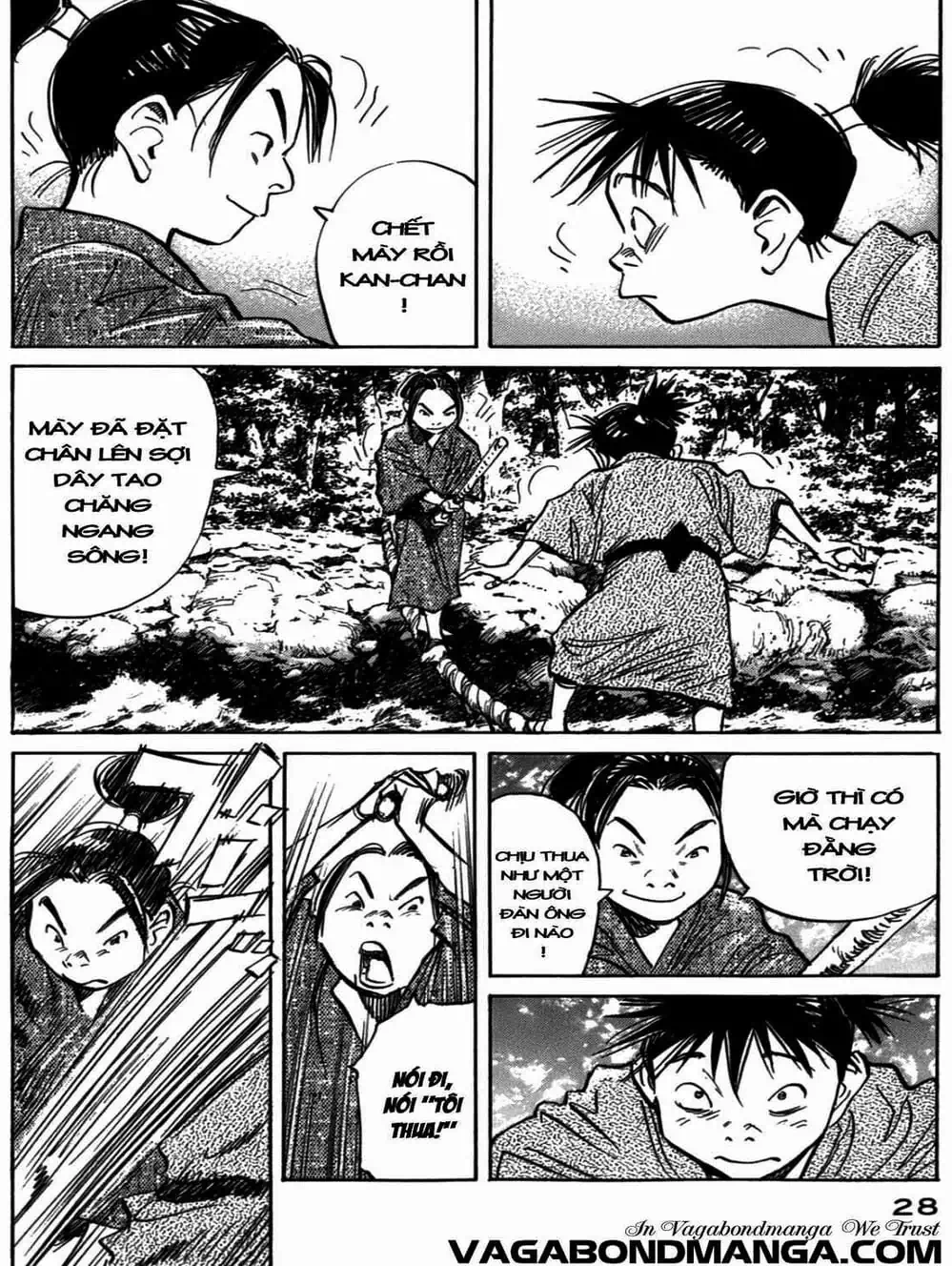 Truyện Tranh Billy Bat trang 7