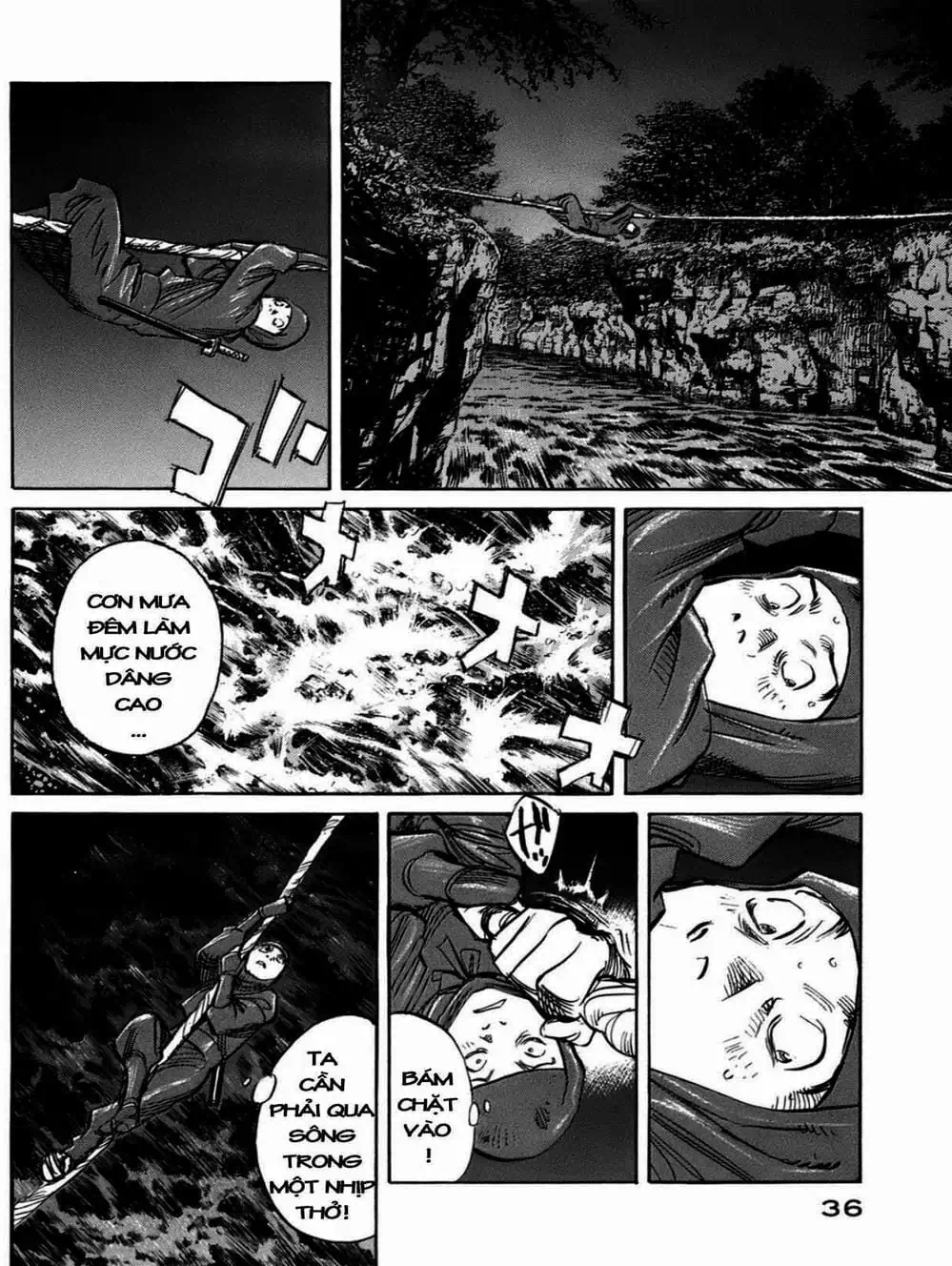 Truyện Tranh Billy Bat trang 7