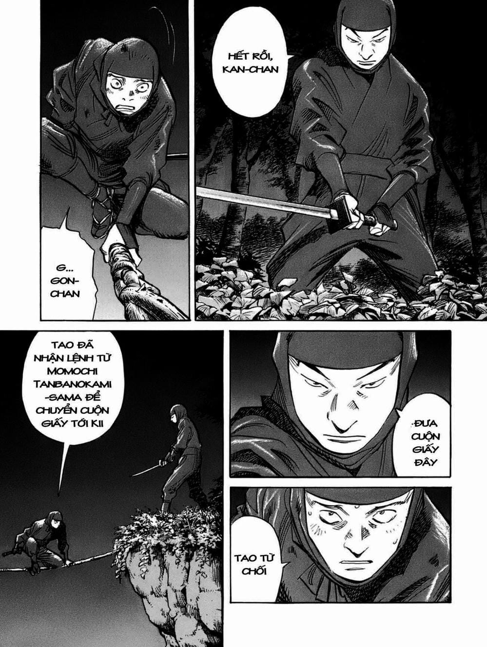 Truyện Tranh Billy Bat trang 7