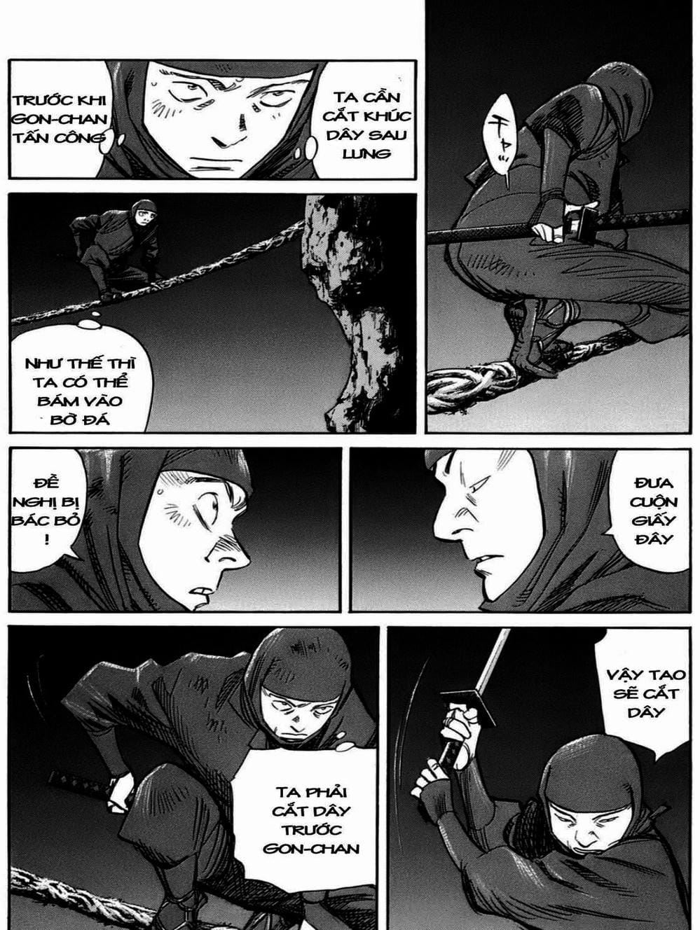 Truyện Tranh Billy Bat trang 7