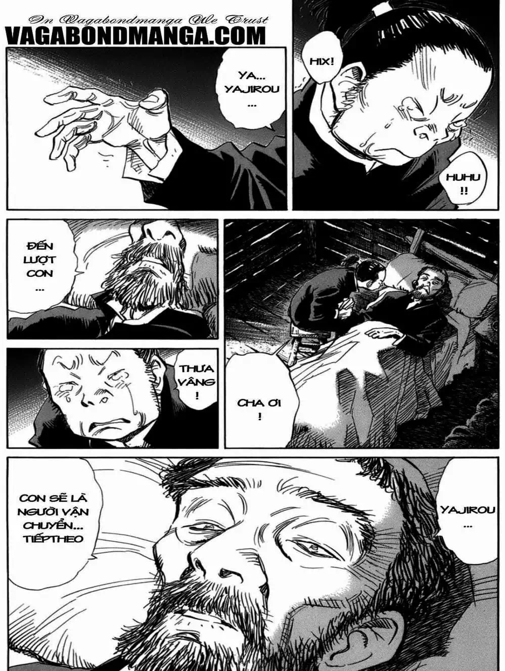 Truyện Tranh Billy Bat trang 7