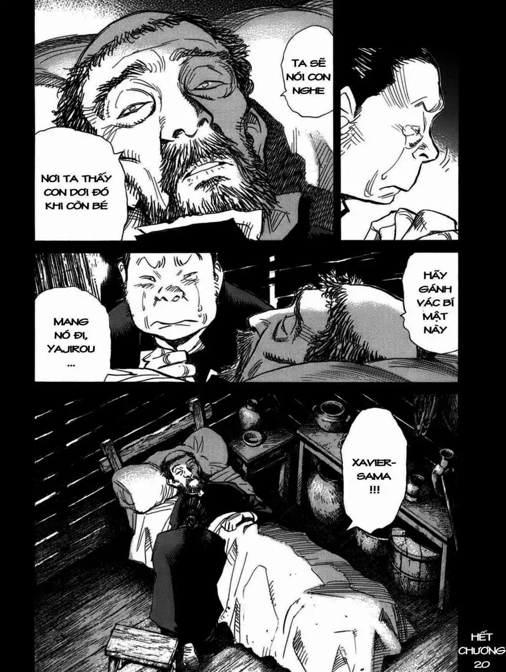 Truyện Tranh Billy Bat trang 7