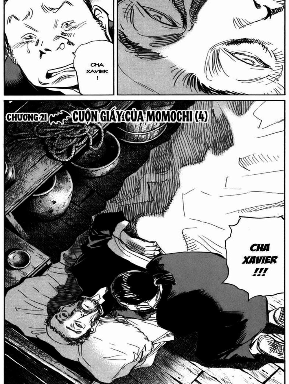 Truyện Tranh Billy Bat trang 7