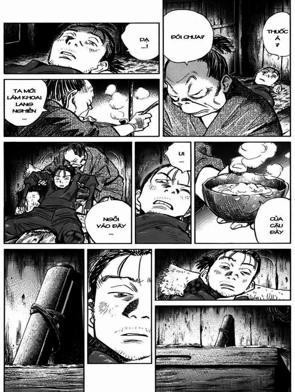 Truyện Tranh Billy Bat trang 7