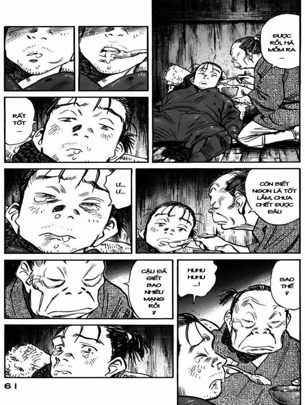 Truyện Tranh Billy Bat trang 7