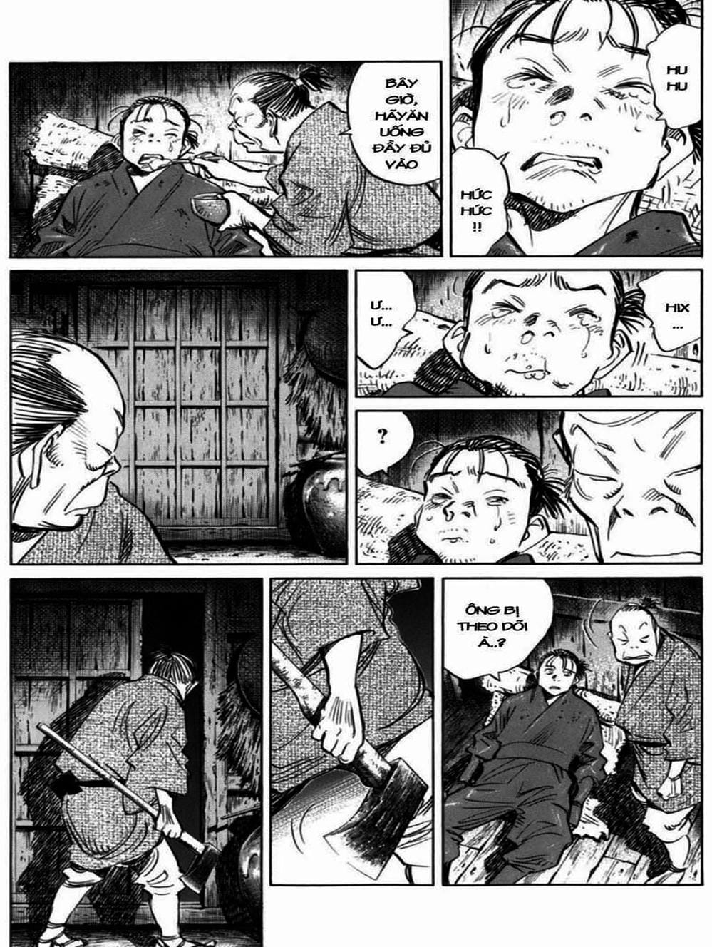 Truyện Tranh Billy Bat trang 7