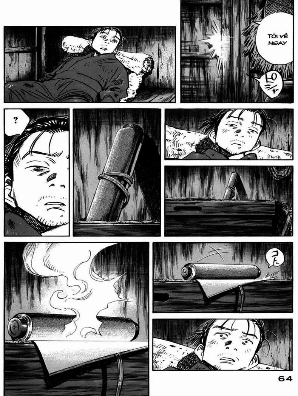 Truyện Tranh Billy Bat trang 7