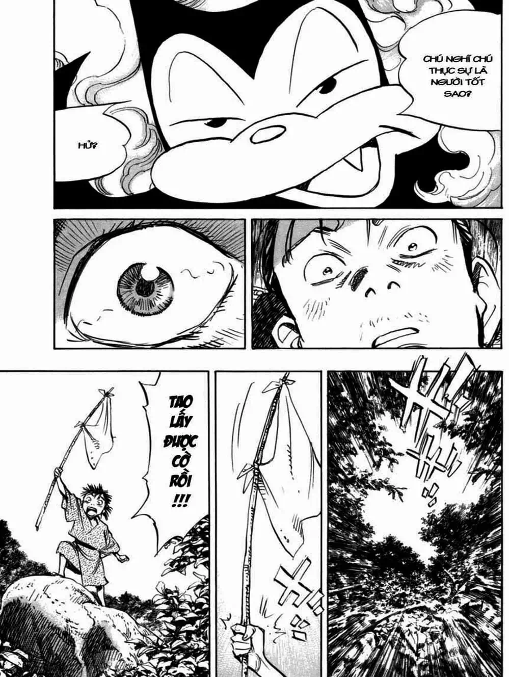 Truyện Tranh Billy Bat trang 7