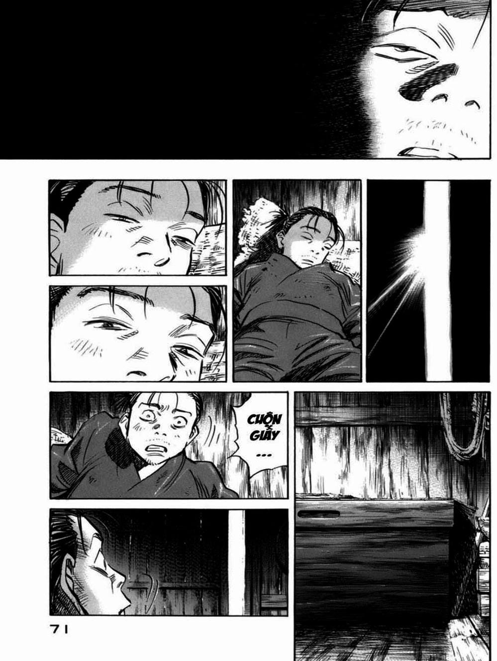 Truyện Tranh Billy Bat trang 7